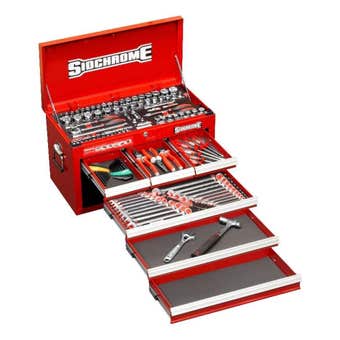 Sidchrome Tool Kit - 139 Piece