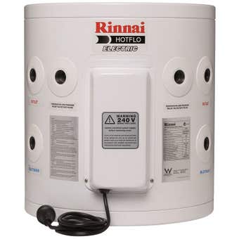 Rinnai Hotflo Plug In Electric Hot Water Storage Tank Hard Water