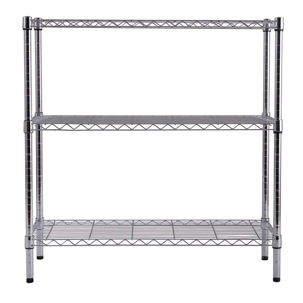 3 tier steel shelving unit hotsell