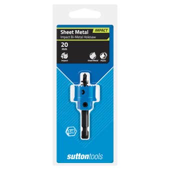 Sutton Tools Impact Bi-Metal Holesaw 20mm