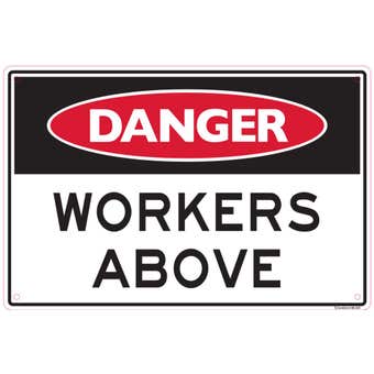 Sandleford Danger Workers Above Sign
