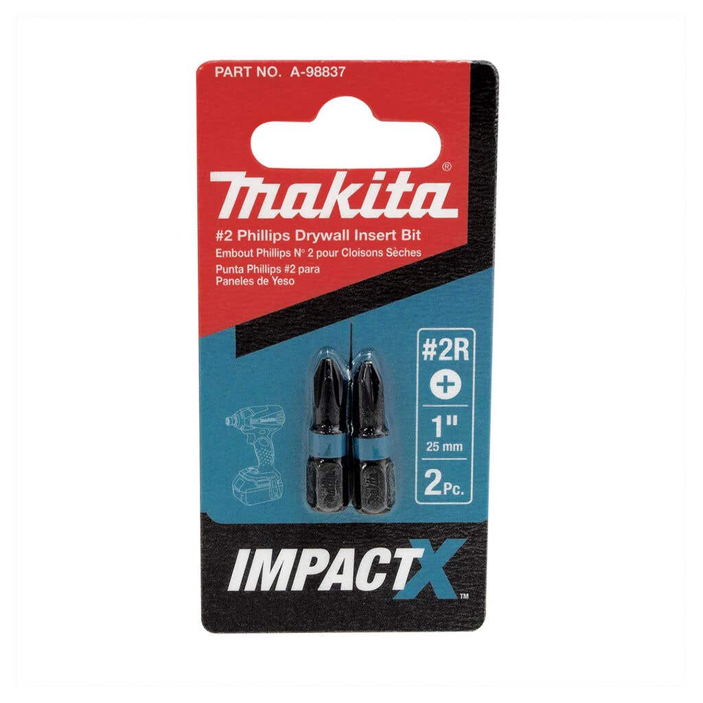 Makita A-96883 Impactx #2 Phillips 6″ Power Bit 並行輸入品