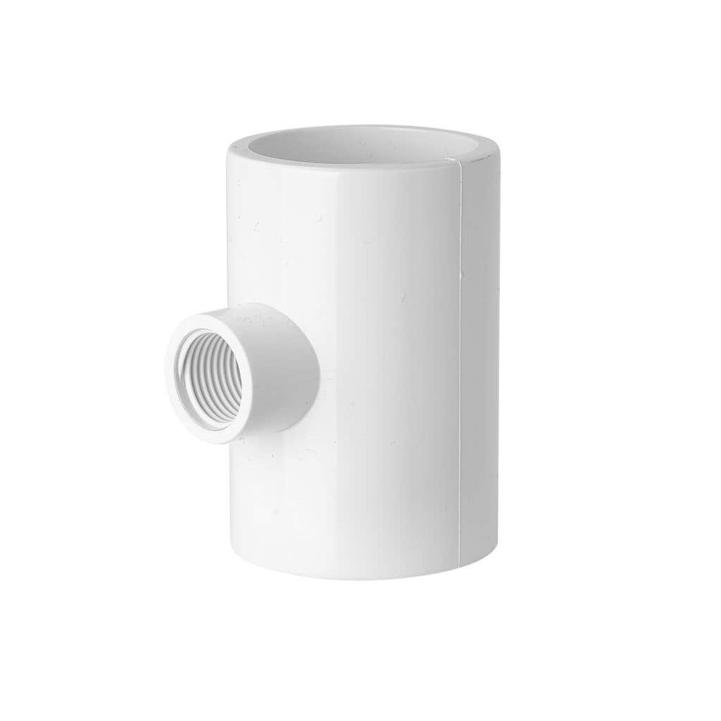 Holman PVC Faucet Tee 50mm x 1