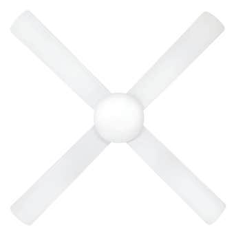 Brilliant Tempo Ceiling Fan (without Light) White 48"