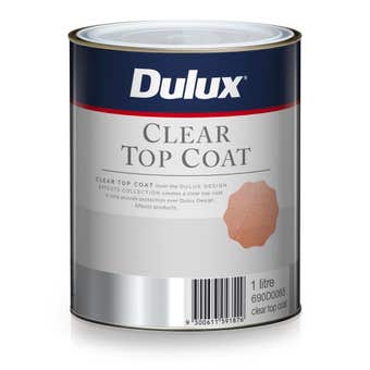 Dulux Design Effects Clear Coat 1L