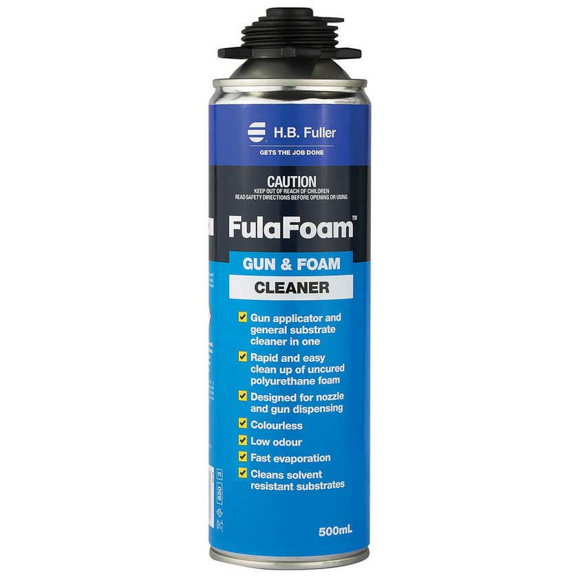 H.B. Fuller FulaFoam Gun & Foam Cleaner 500ml