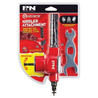 P&N Quickbit Nibbler Attachment with 6.35mm Shank