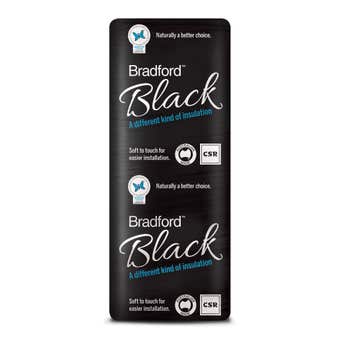 Bradford Black R3.0 Insulation Ceiling Batts 1160mm - 16 Pack