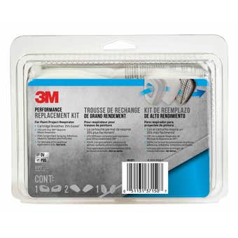 3M Paint Reusable Respirators Replacement Kit