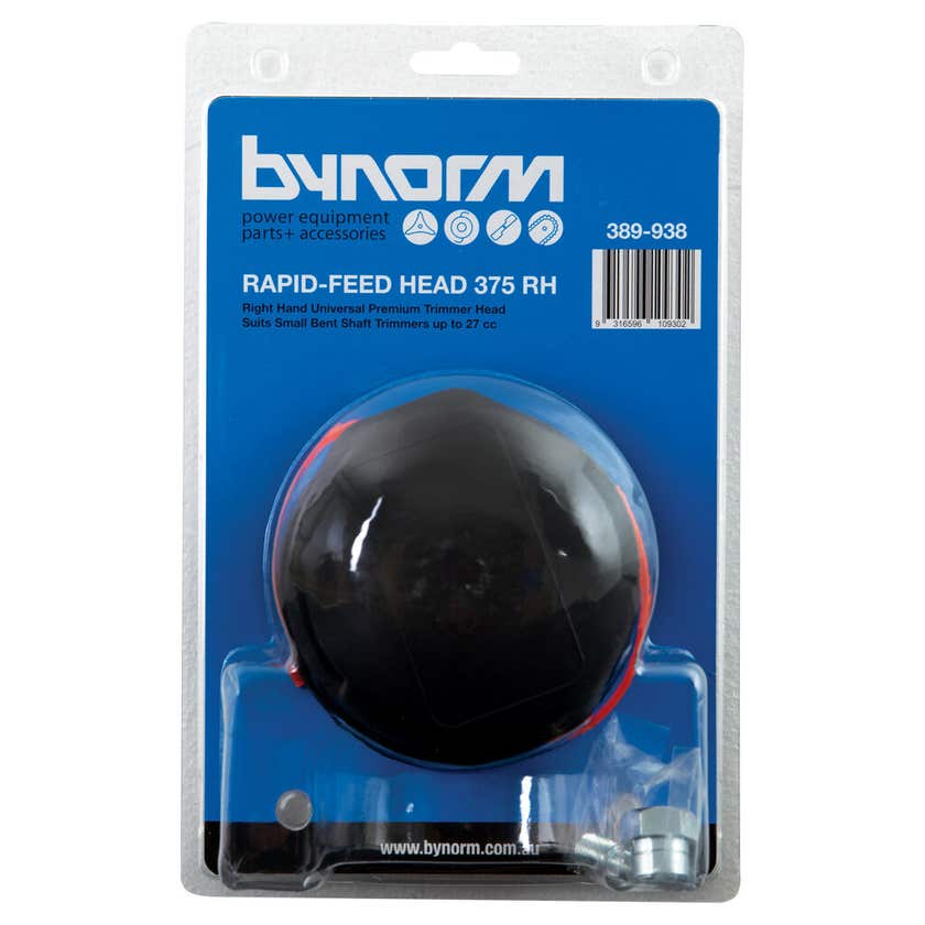 Bynorm Whipper Snipper Bump Feed Head Small Right Hand