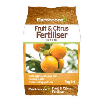 Earthcore Fruit & Citrus Fertiliser 5kg