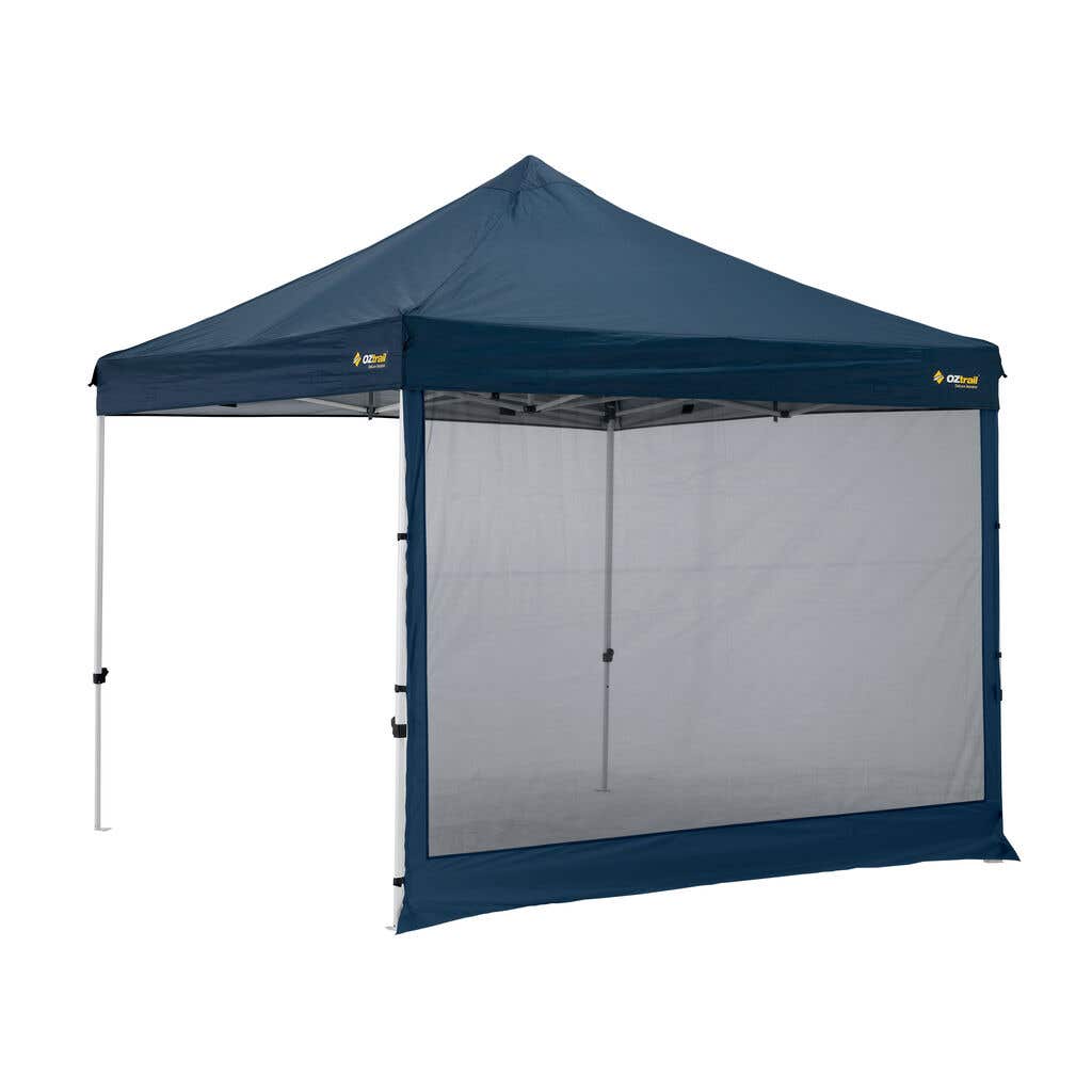 OZtrail MESH WALL DELUXE SIDE PANEL FOR GAZEBO 3m Zips On Either End *Aust Brand 
