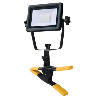 Mirabella LED Work Light with Clamp 20W