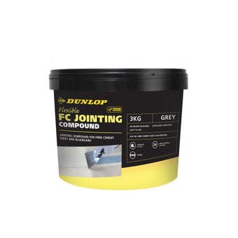 Dunlop Flexible FC Jointing Compound 3kg