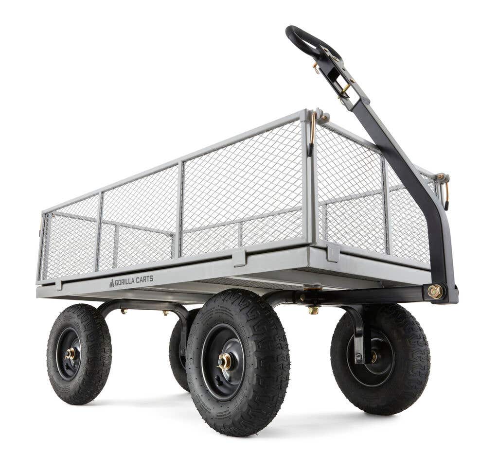 Gorilla yard cart hotsell