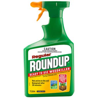 Roundup Regular Weed Killer Spray 1L