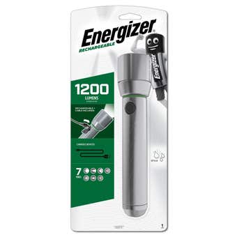 Energizer Rechargeable HD Vision Torch 1000 Lumens