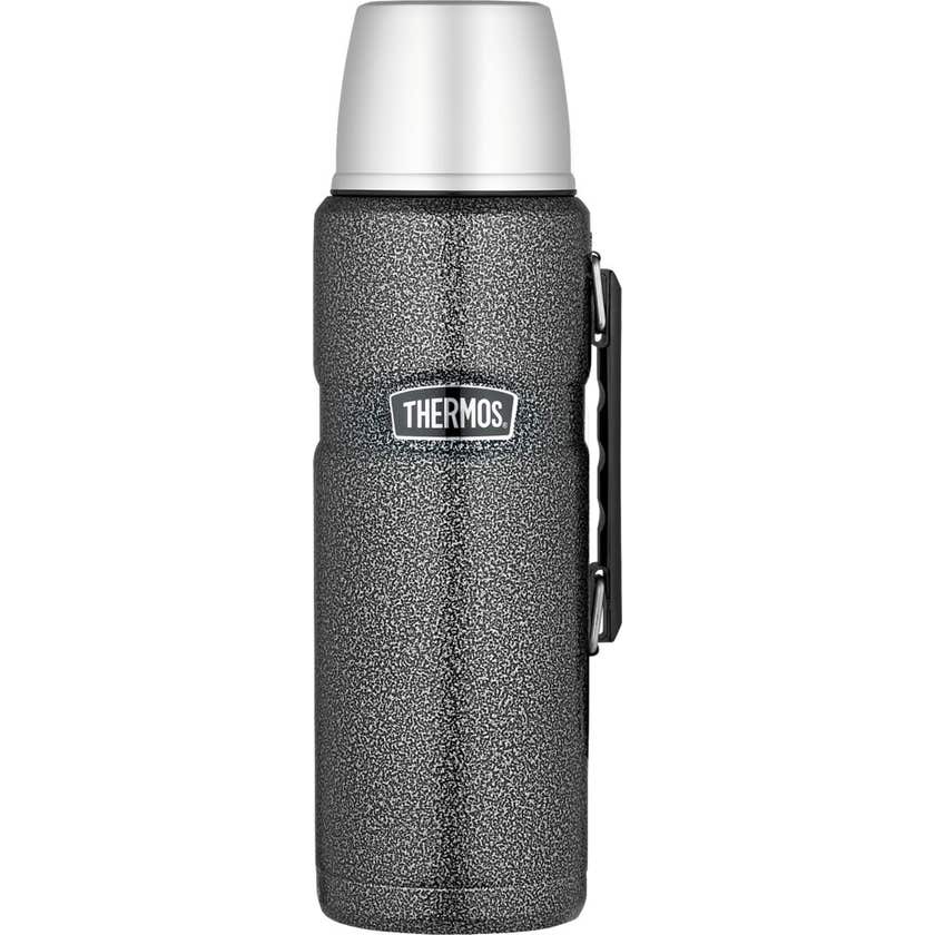 Thermos® 2L Stainless King™ Stainless Steel Vacuum Insulated Flask - Hammertone