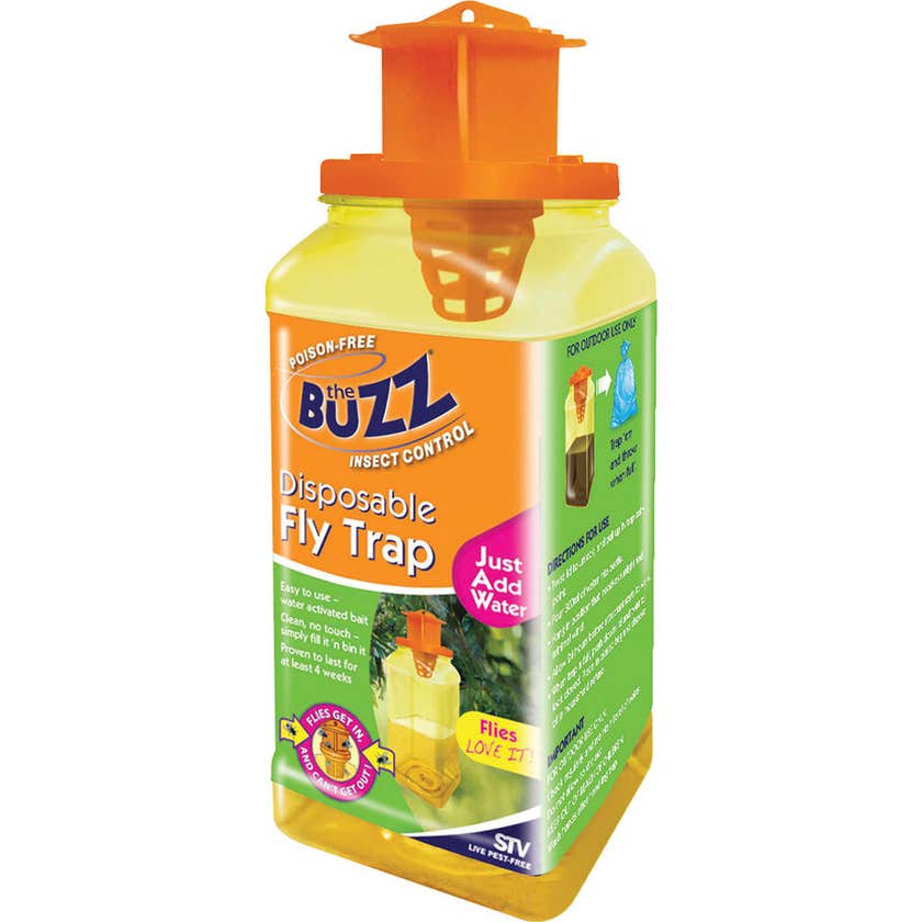 The Buzz Insect Control Disposable Fly Trap