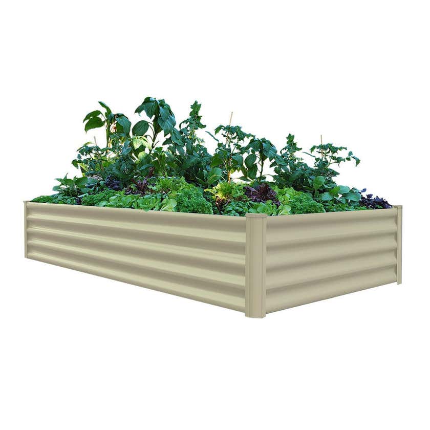 Organic Garden Co Rectangular Raised Garden Bed 200 x 100 x 41cm