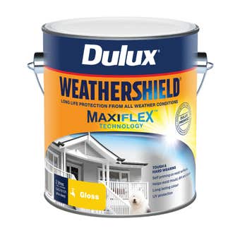 Dulux Weathershield Exterior Gloss Ultra Deep Base 2L