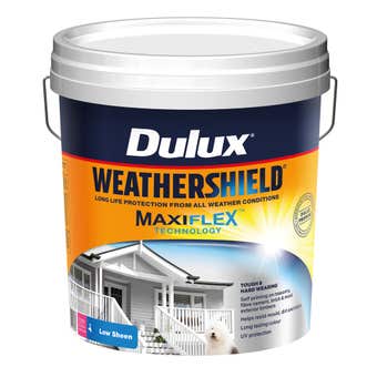 Dulux Weathershield Exterior Gloss Extra Bright Base 15L