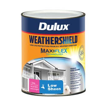 Dulux Weathershield Exterior Gloss Extra Bright Base 1L