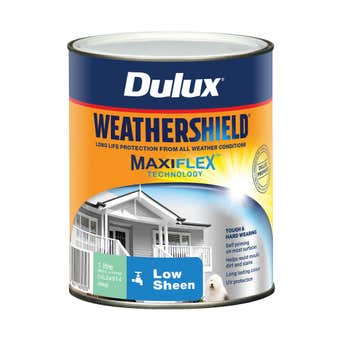 Dulux Weathershield Exterior Low Sheen Deep 1L