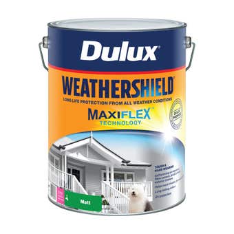 Dulux Weathershield Exterior Matt Extra Bright Base 10L