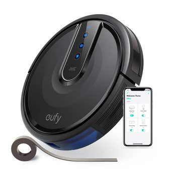 Eufy Robotic Vacuum with Wi-Fi