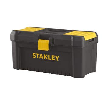 Stanley Essential Toolbox with Plastic Latch 16 in