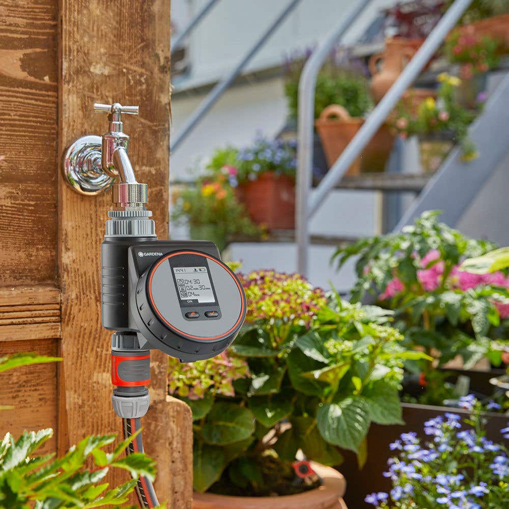 Gardena smart Water Control Set, 1 Set - Bloomling International