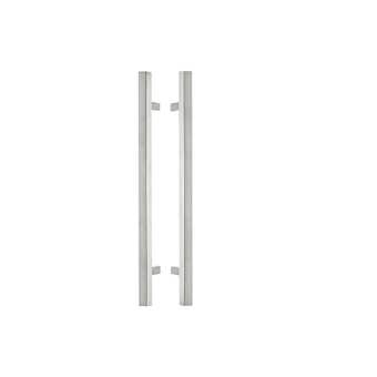 Delf Pull Handle Pair 85 Stainless Steel 600mm
