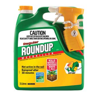 Roundup Regular Weedkiller Spray 3L