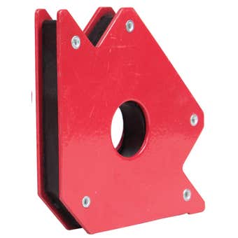 Weldclass Magnetic Square Red Arrow 4"