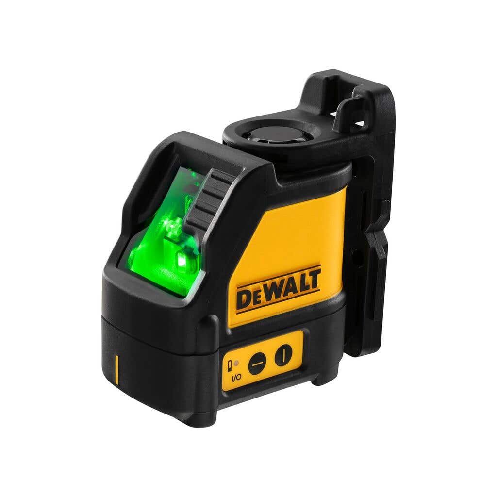 DEWALT Cross Line Laser Green Beam