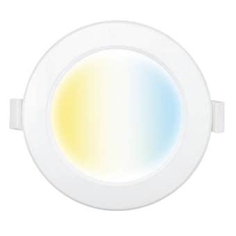 BrilliantSmart 9W LED Wi-Fi Trilogy CCT Dimmable Downlight