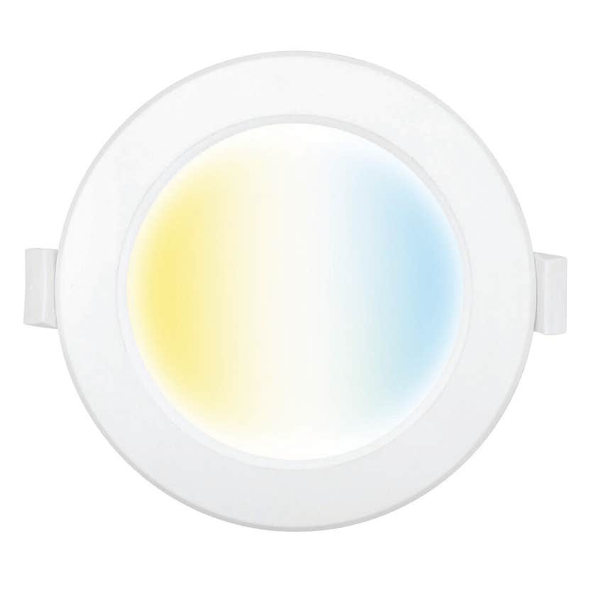 BrilliantSmart 9W LED Wi-Fi Trilogy CCT Dimmable Downlight