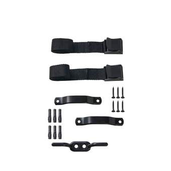Portico Blind Replacement Strap/Buckle & Cleat Kit Black - 1 Pack