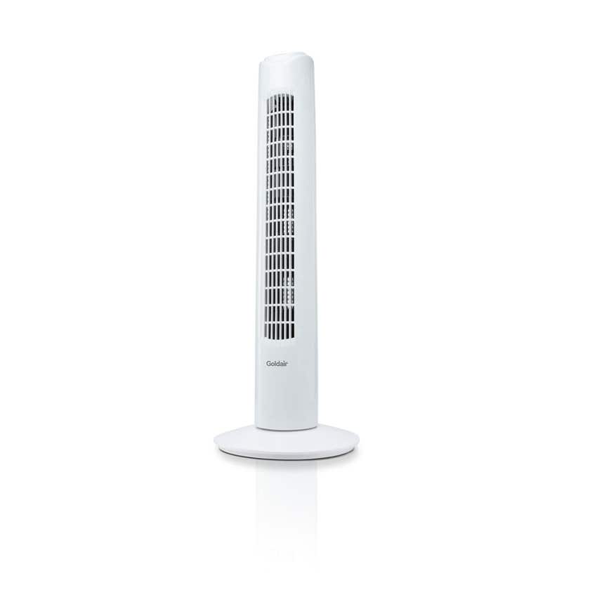 Goldair Tower Fan with Remote 810mm
