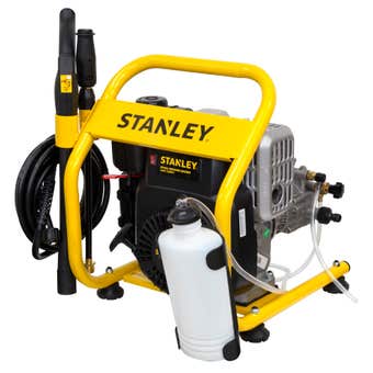 Stanley 4HP Petrol Pressure Washer 2500psi