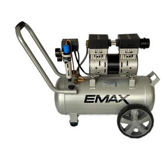 EMAX 800W Compressor Silent/Oil Free 30L