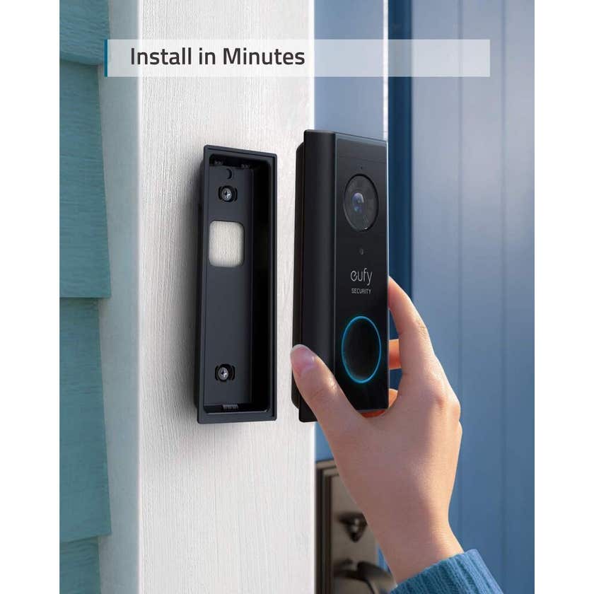 Eufy Wireless Video Doorbell 2K with Homebase 2