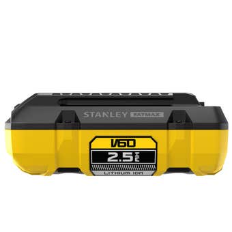 Stanley FatMax V60 54V 2.5Ah Lithium Battery