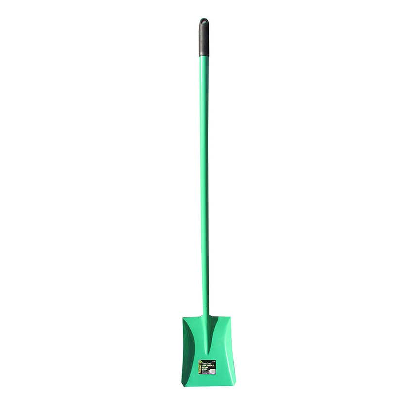 Greenleaf Long Handle Metal Shovel