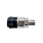 EMAX Air Fitting Nitto Style One Touch Coupler Male 1/4"