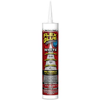 Flex Glue White Pro Cartridge 300ml