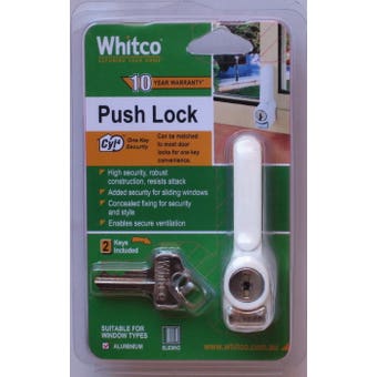 CYL4 Push Lock