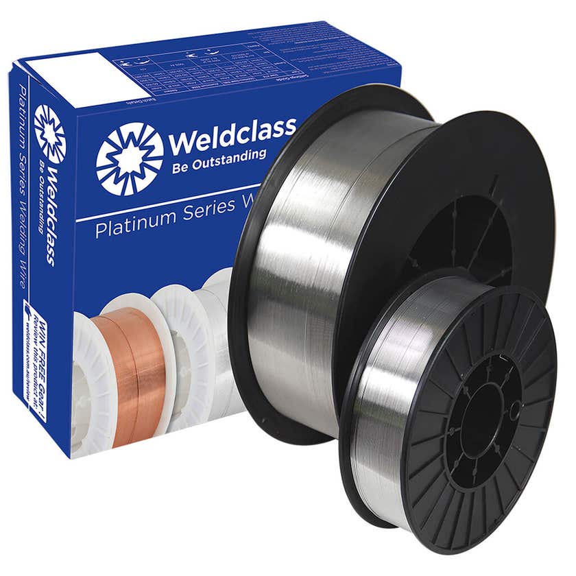 Weldclass Mig Wire Stainless Steel Platinum 316L 0.8mm