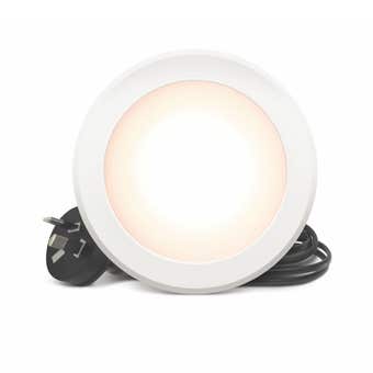 HPM LED Flat Face Downlight White 7W